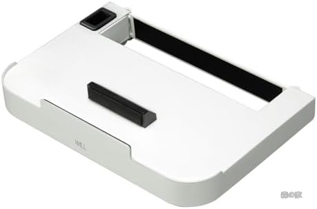 【送料無料】TVスタンド用 ポータブルゲーム機ホルダー スチール製 サテンホワイト 完成品 耐荷重4kg 幅30cm テレビスタンド対応 おすすめ｜森の家