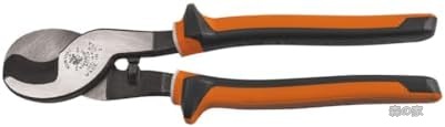 【送料無料】絶縁ケーブルカッター VDE規格 250mm 1000V対応 高周波焼き入れ鋼 切断能力AWG4/0 244.5mm プロ用 電気工事｜森の家