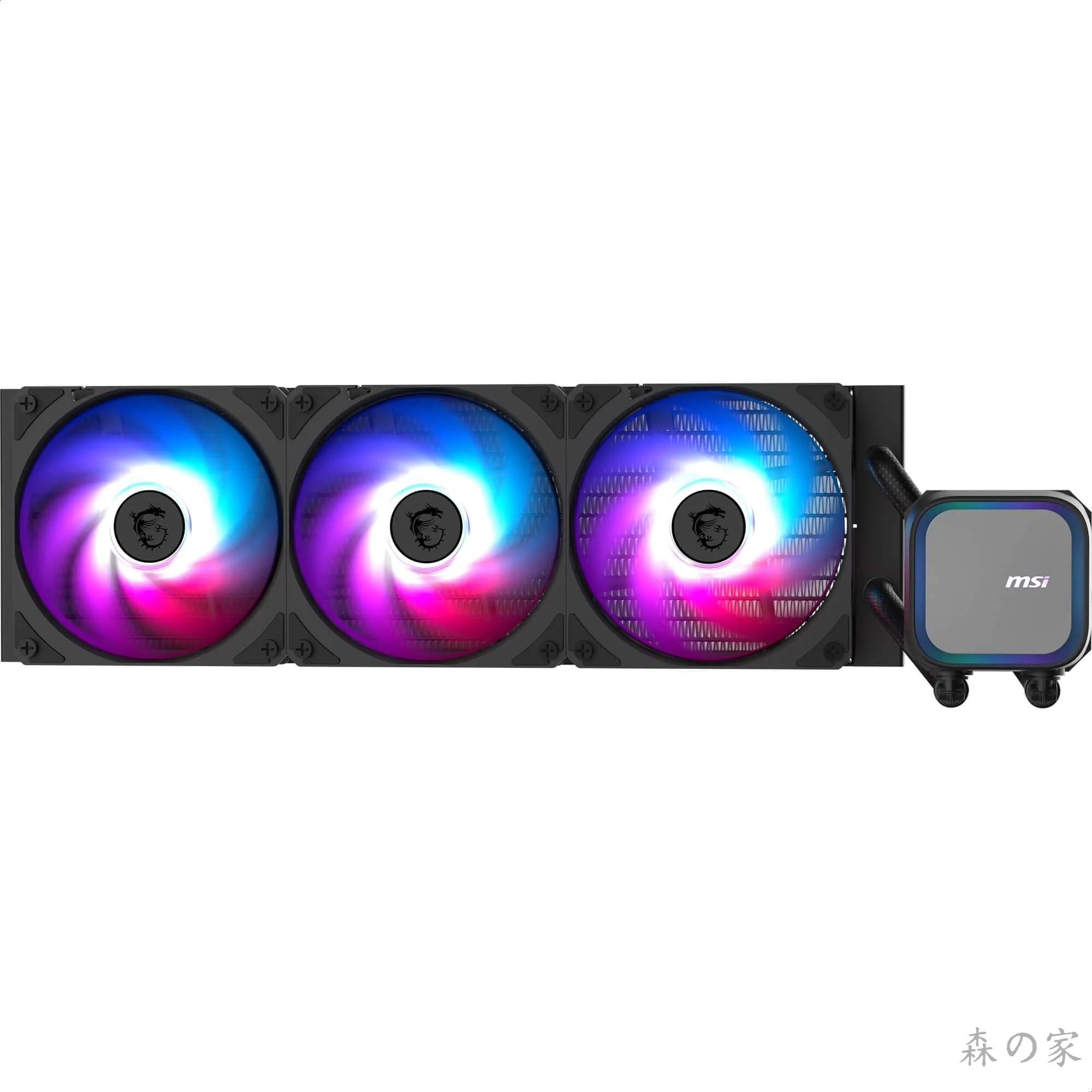 【送料無料】MSI MAG CORELIQUID A13 360 簡易水冷CPUクーラー FN2494