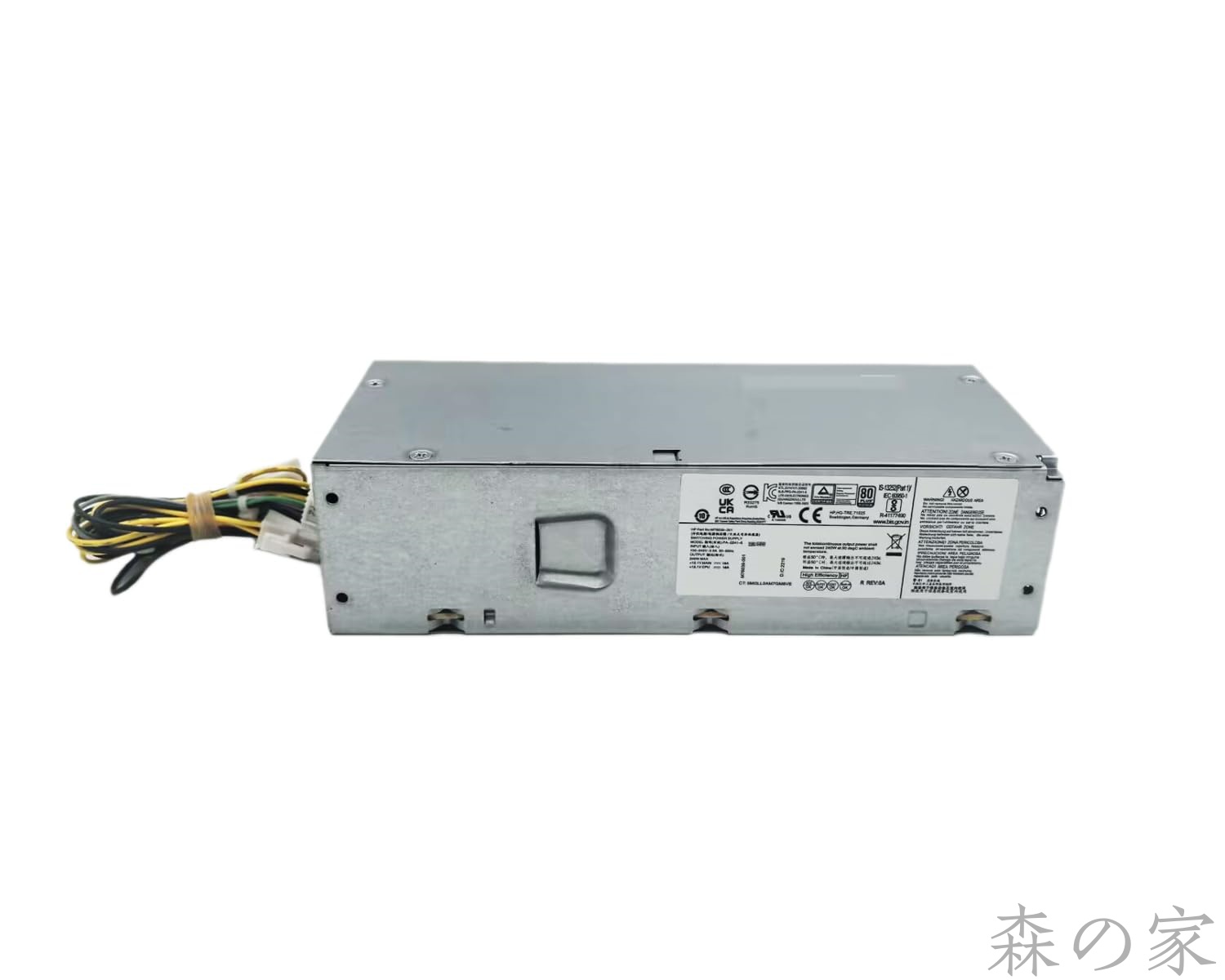 【送料無料】F.R 修理交換用240W電源ユニット HP ProDesk 400 G9 SFF 用 D21-240P1A/PA-2241-5 240W 適用する 電源ユニット M76039-001 M76039-002｜森の家