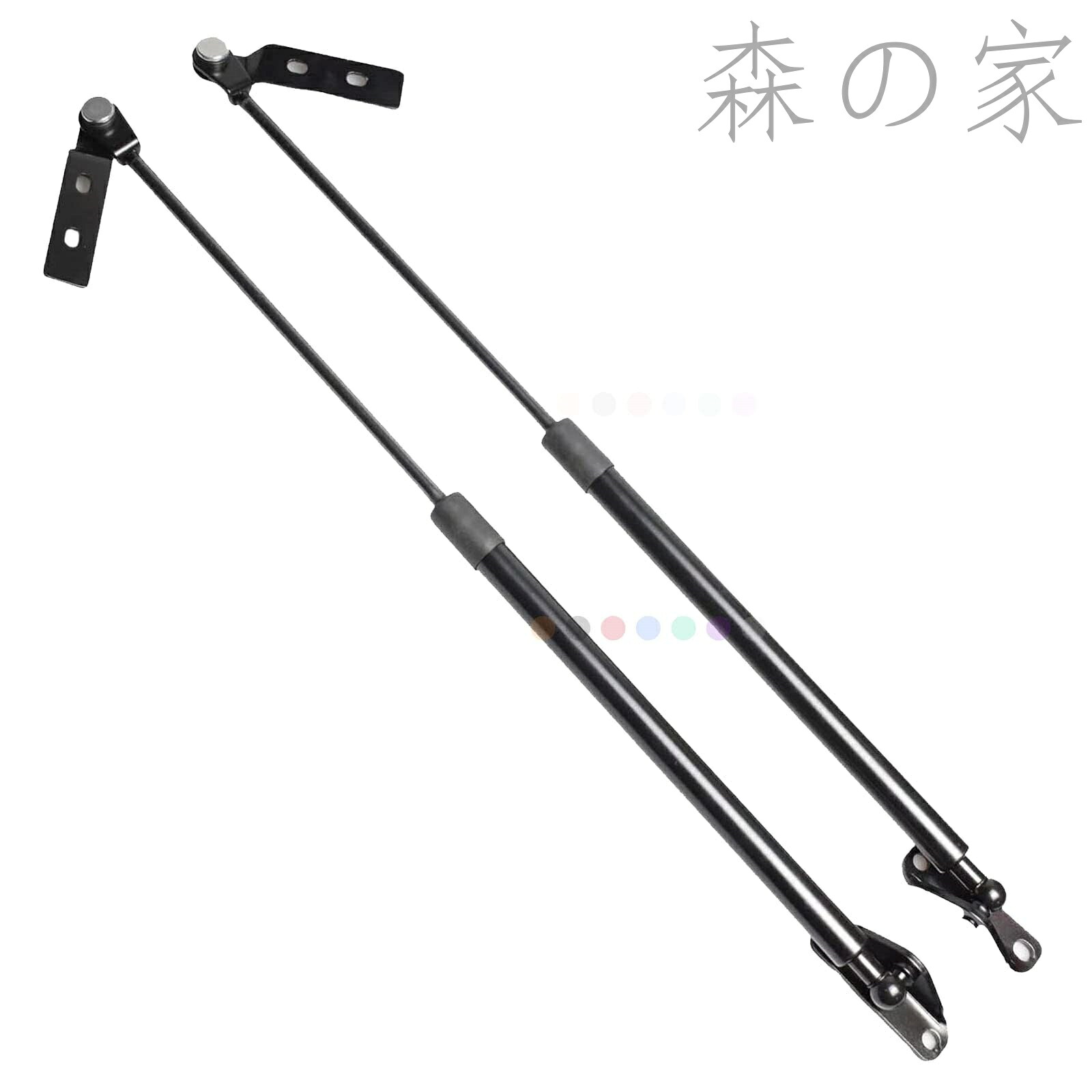 【送料無料】Kei HN11S HN12S HN21S HN22S / マツダ ラピュタ HP11S HP21S リアゲートダンパー 8185074G11X10 1A0462620A バックドアダンパー リアハッチダンパー トランクダンパー 車検対応 交換用品 2本組 黒ノーマル [並行輸入品]