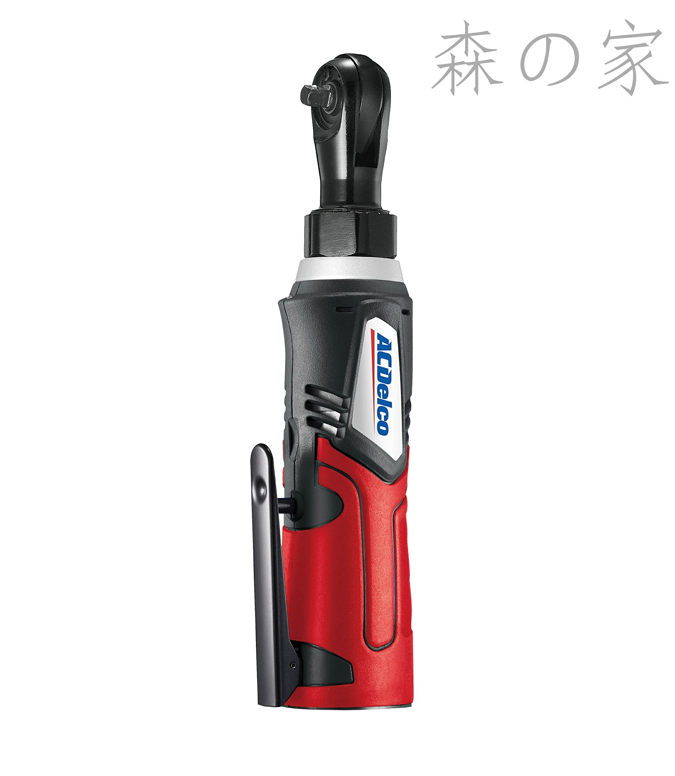 【送料無料】G12 10.8V 充電式 ラチェットレンチ 1/4”(6.35mm) 最大トルク30ft-lbs(40Nm) 正逆転切替 LEDライト内蔵 本体のみ（日本語取扱説明書付）ARW1207