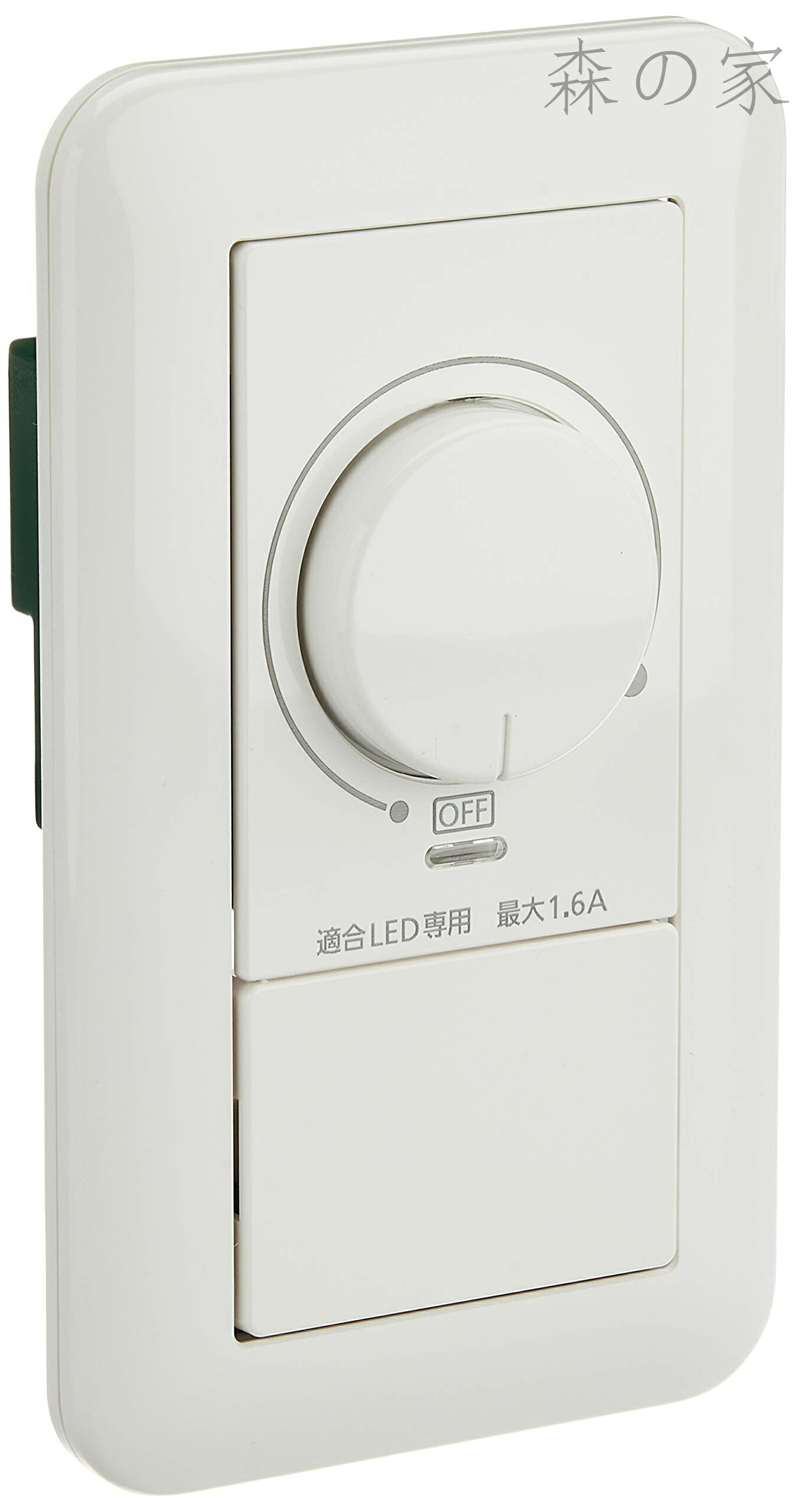 【送料無料】ワイド21LED埋込調光スイッチB WTP57511WP 【純正パッケージ品】 8,745円