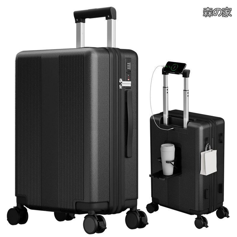 【貨物輸送無料】旅行バッグ 押しひろげる役立つこと付き添い人 多役立つこと 持ちはこび入れもの 軽さ 大型 大静電容量 TSA鍵を掛ける積み上げる ストッパー付き添い人 持ちはこび照明ランプ USB界面付き添い人 優勝杯保持者付き添い人 隠しフッ