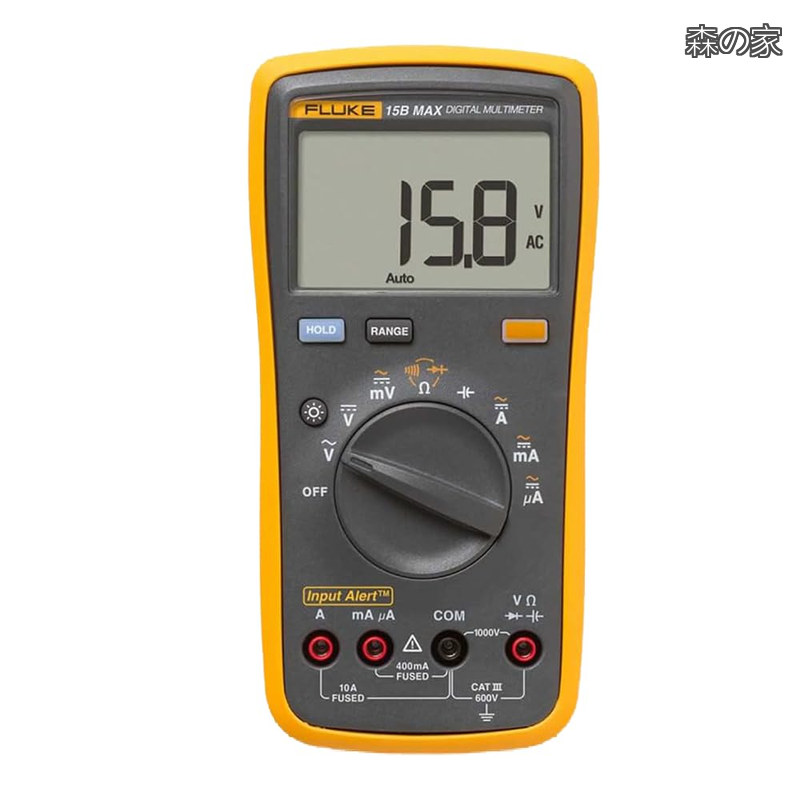 【貨物輸送無料】デジタルテスター FLUKE 15B MAX 02
