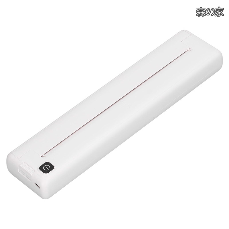 【貨物輸送無料】ミニ印刷工 インキ受け答え BT ヒューマノイド/iOSに相応う A4 TypeC申し受ける ハガキ・万覚え帳・商品目録・万覚え帳 2000mAh 210粍幅