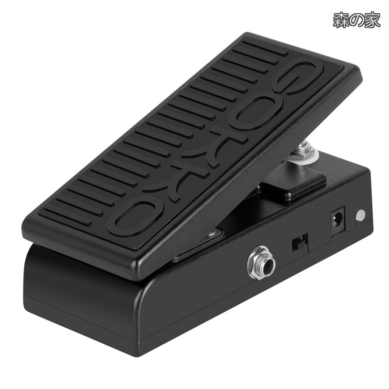 【送料無料】Wah ボリュームペダル GK-64 - ワウとボリュームのデュアル機能、コンパクト設計、トゥルーバイパス、LEDインジケーター - 多彩なコントロールを求めるギタリ|森の家