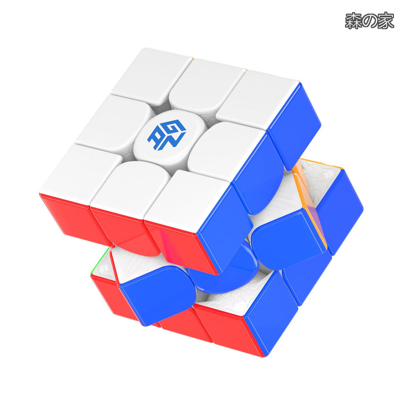 【送料無料】磁気浮上式スピードキューブ 3x3 GAN磁気キューブは重量、磁石、構造を完璧に組み合わせています。58.6g超軽量。頭の体操パズルキューブ。子供、大人、2024年｜森の家