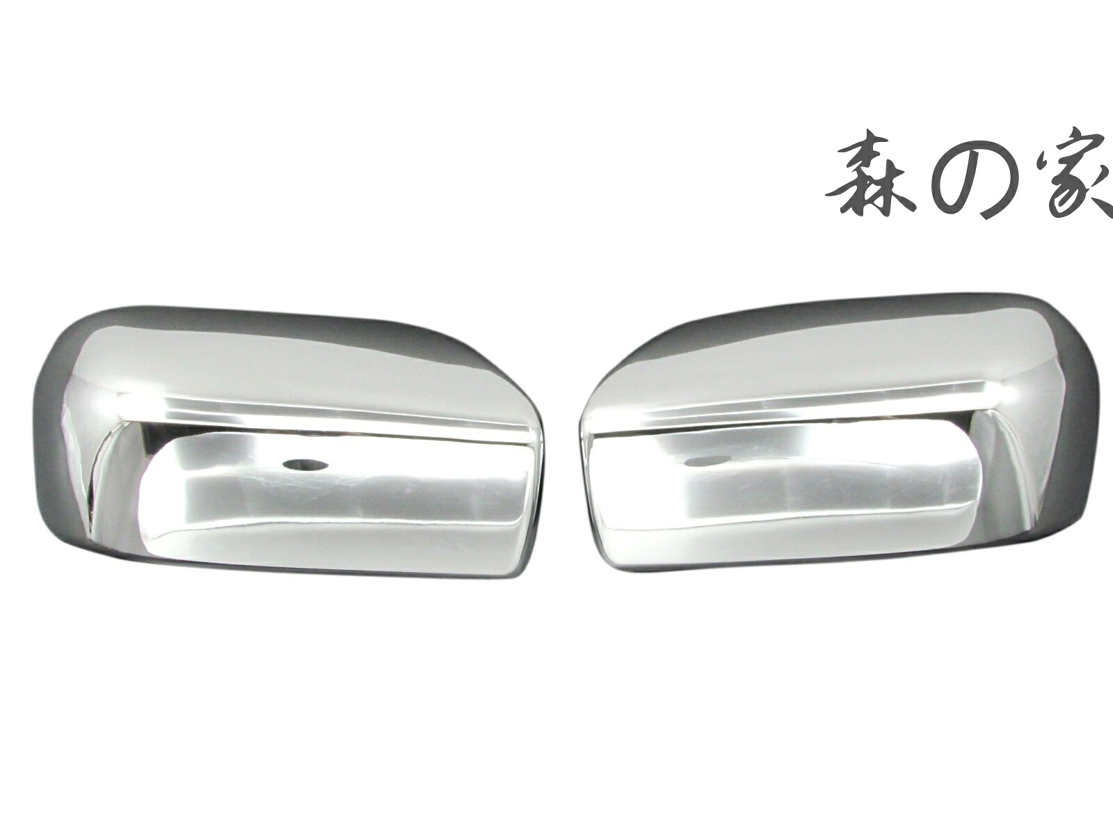 【送料無料】CR系 メッキドアミラーカバー 【 MIR-SID-130 】 303