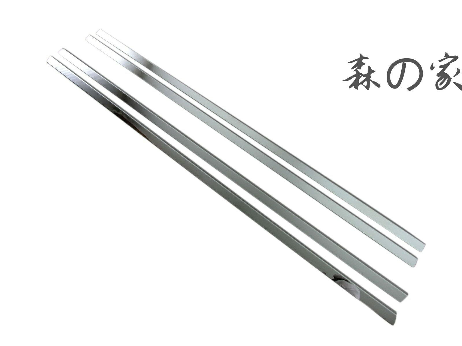 【送料無料】MOVE L150S L152S L160S 超鏡面ステンレスメッキウィンドウフレームトリム 4PC 【 WIN-SIL-116 】 10181