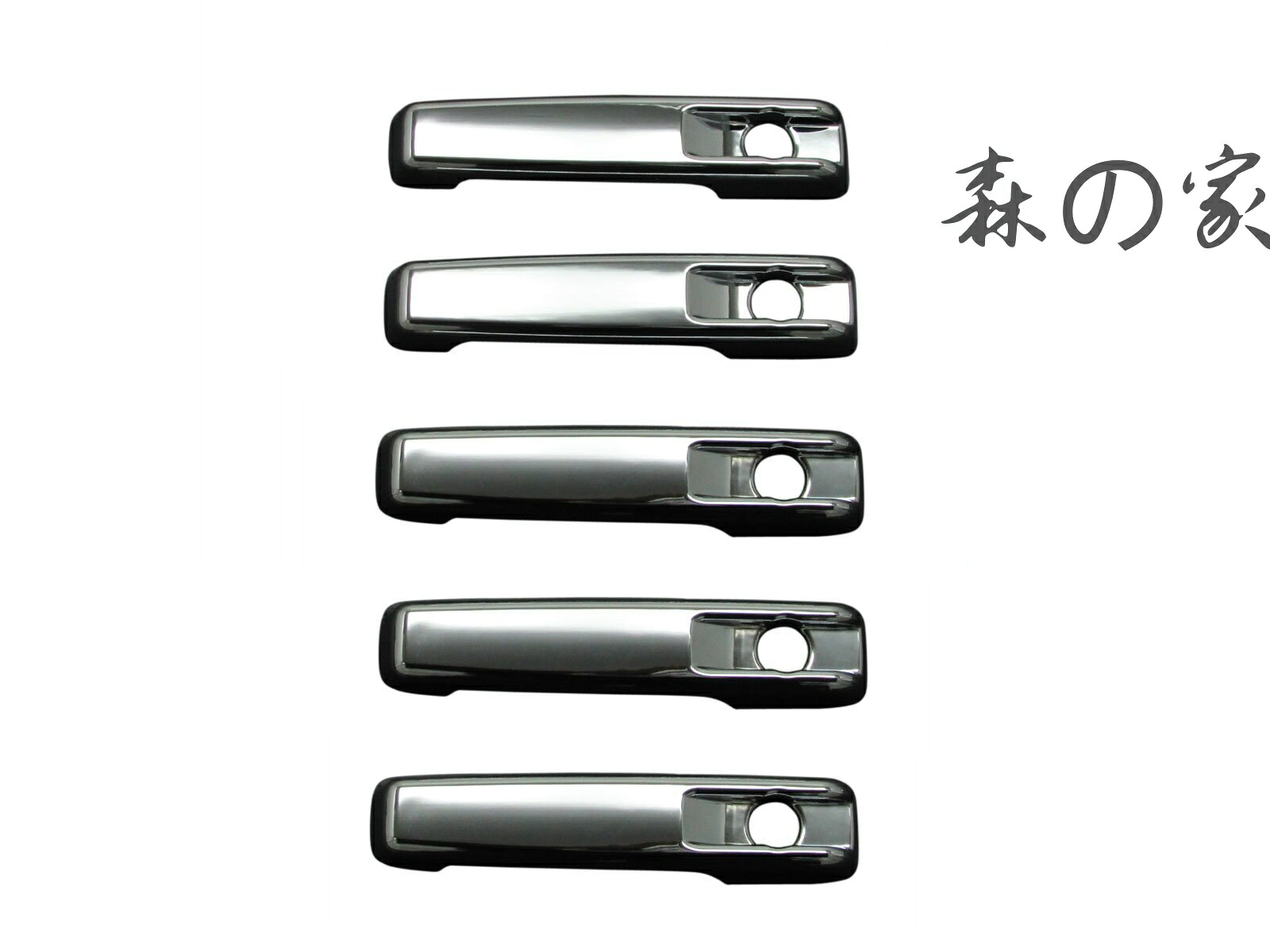 【送料無料】W463 G320S G320L G500S G500L メッキドアハンドルカバー ノブ 5PC 【 DHC－NOBU－134－5PC 】 カーボンエディション G55L G63 AMG ゲレンデ 13746