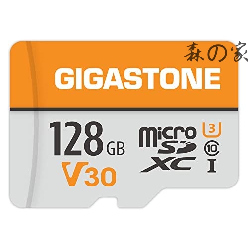【送料無料】128GB microSDXC V30 U3 C10 95MB/s アクションカメラ スポーツカメラ 4K Ultra HD ビデオ 撮影 SDアダプター1枚付き