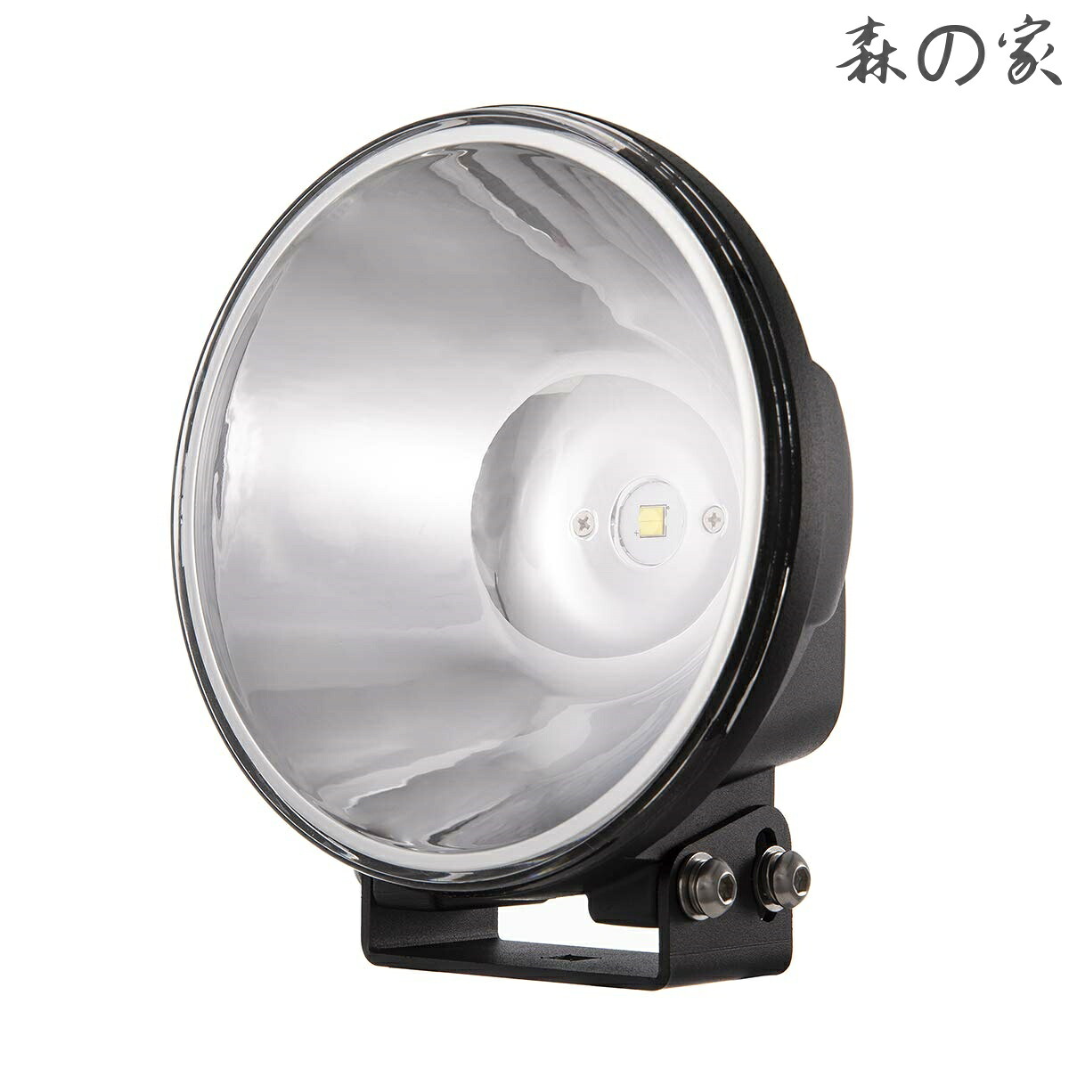 【送料無料】丸型 50W 5000ルーメン 照射距離900m 狭角 オフロード 自動車 船舶 漁 防水(12v 24v 兼用)