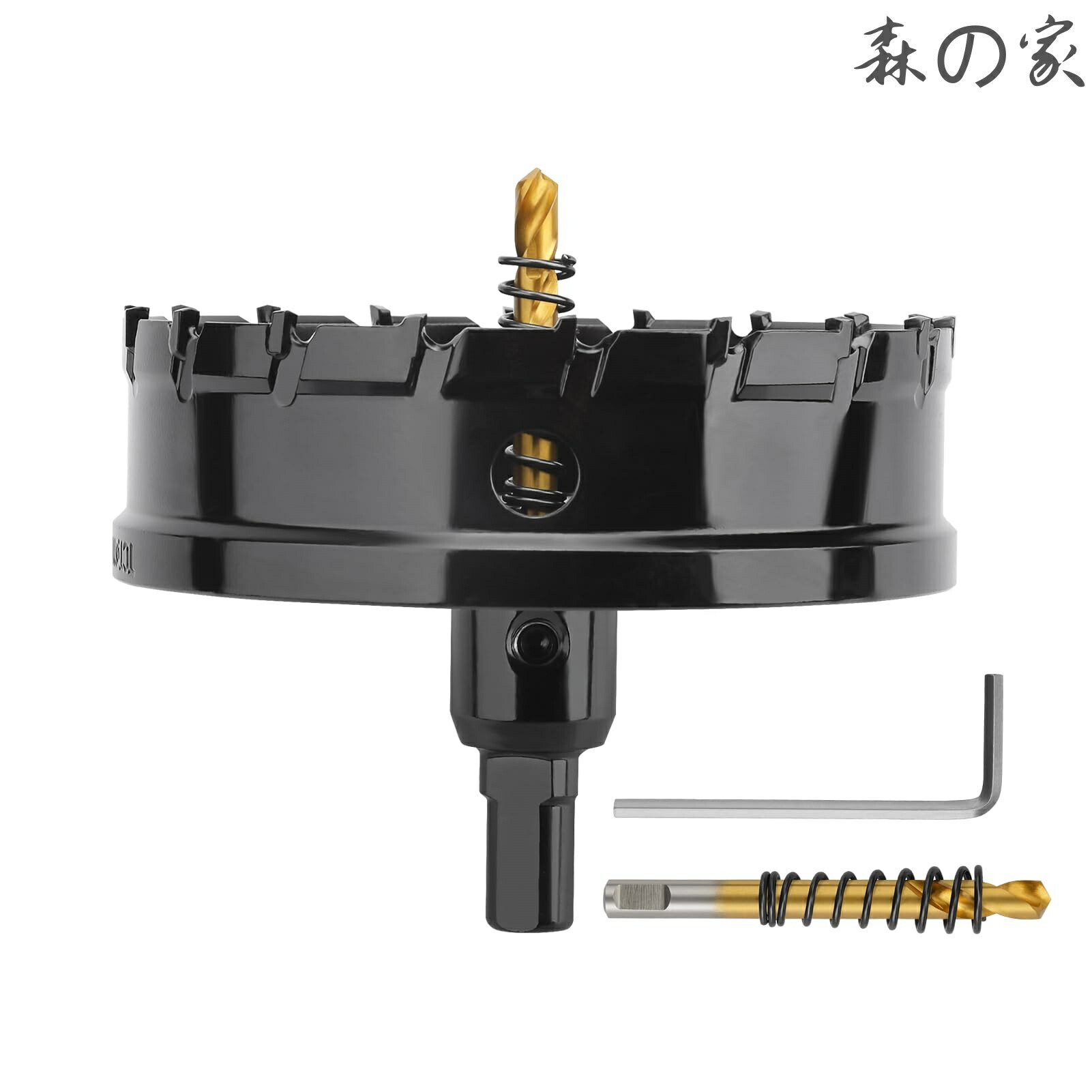 【送料無料】ホールソー 穴あけ 電動ドリル 木工 鉄 金属 ステンレス鋼 アルミなど DIYのプロ推薦 ホルソー ホールカッター (160mm)