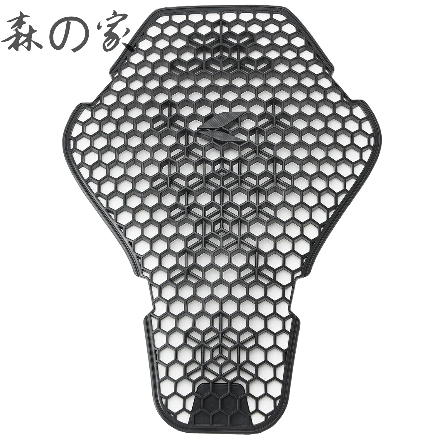【送料無料】2025モデル 背中プロテクター CEレベル2 通気性 ヘリンクス エアー CE (LV.2) バック プロテクター TRV094 BLACK サイズ:40/S・M・L