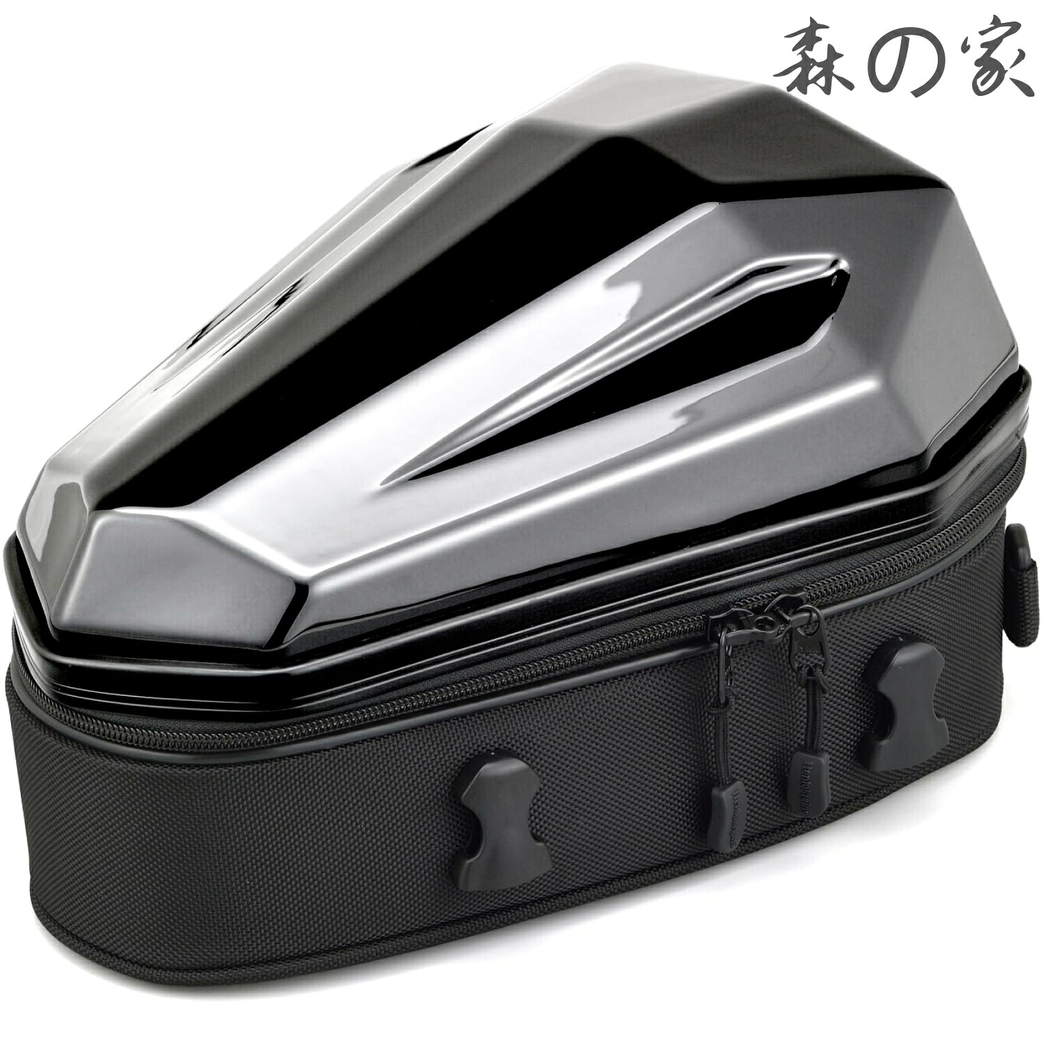 【送料無料】デイトナ バイク シートバッグ 5.5L ハードシェル イージーリングベルト付属 DH-747 19437
