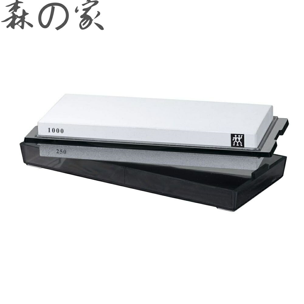 【送料無料】ツヴィリング 「 ツインストンプロ 両面砥石 」 中砥 荒砥 包丁 砥石 研ぎ石 【日本正規販売品】 32505-100