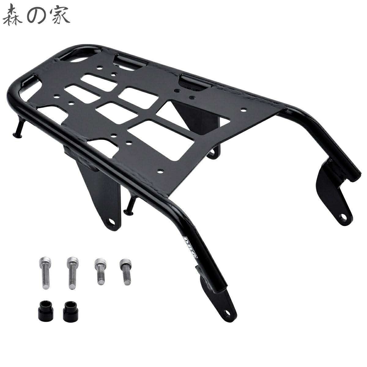 【送料無料】KLX230 '20-23 KLX230S '22-23 KLX230SM '23 ツーリングキャリア 上面平板タイプ ボックス取付 ツーリングバッグ キャンプ アウトドア ロングツーリング D6579｜森の家