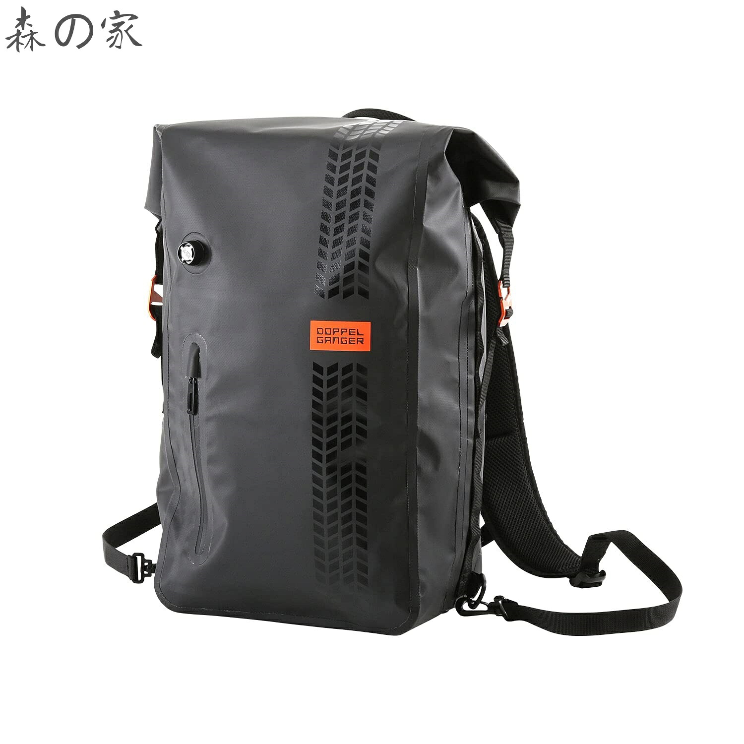 【送料無料】デイパック ターポリンデイパック2 DBT596-BK ブラック 24L