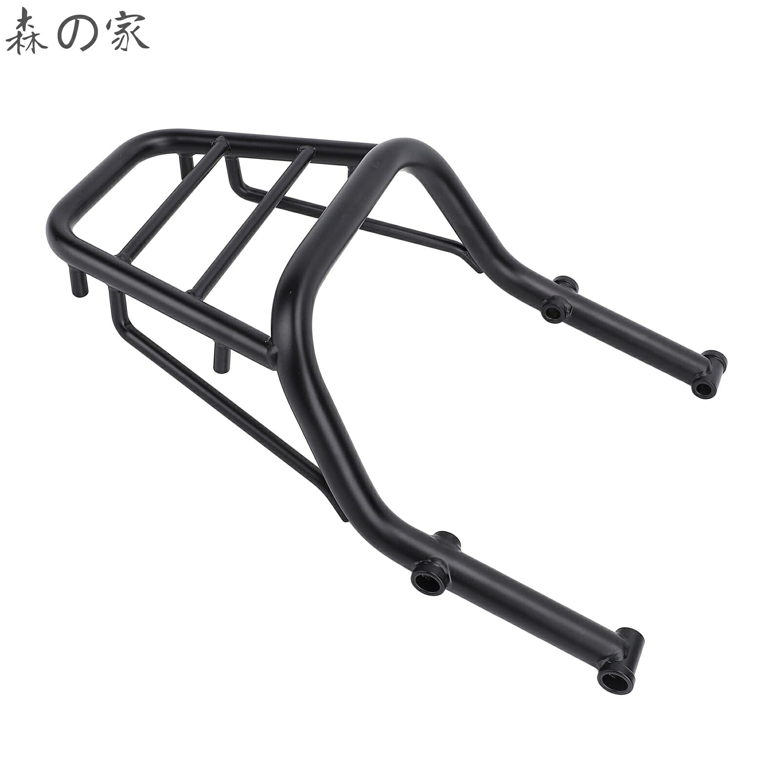 【送料無料】(JC92) Grom 125 MSX 125対応バイク用リアラゲッジラック、鉄製十分な収納スペース、テールラックサポート、カーゴキャリアホルダーブラケット|森の家