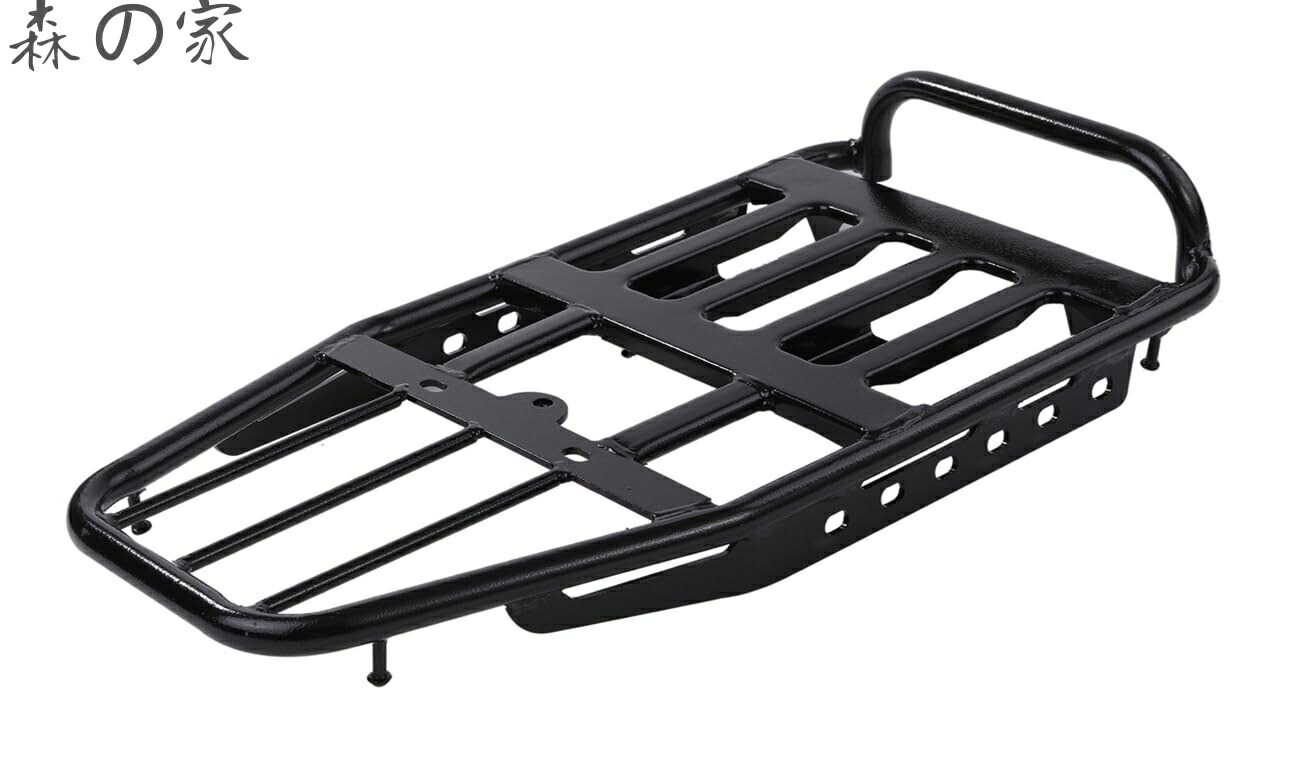 【送料無料】用 スーパーカブ110 クロスカブ110 CC110 リアキャリア 荷台 大型 ロング 延長 JA45 JA60 スタンダード キャリア バイク 汎用 社外品 カスタムパーツ