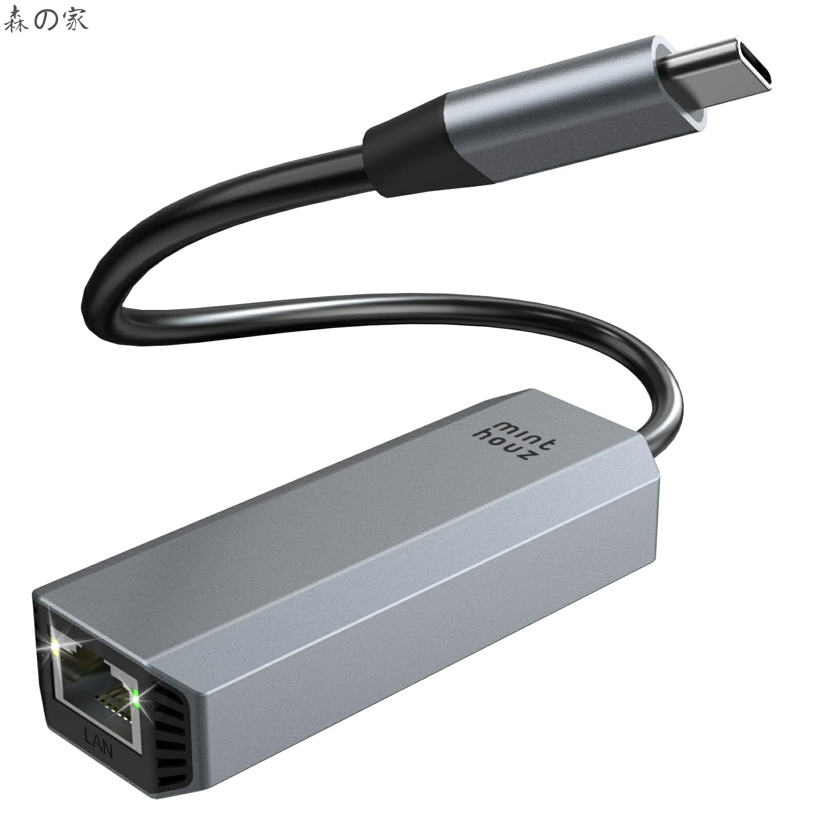 【送料無料】USB-C LAN 有線LANアダプター 5000Mbps高速 RTL8157 Type-C LAN USB LAN 変換アダプター 5gbps wifi 10gbe usb アダプター USB type C to RJ45 転送速度最大5Gbps Linuxカーネル6.10以降/MacBook/Windowsに対応
