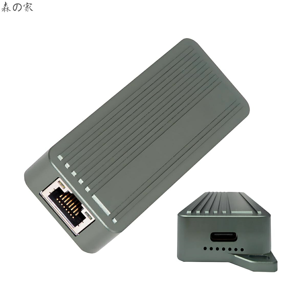 【送料無料】USB4 USB3.2 Gen2 USB-C Type-C - 10Gbps GBE ギガビット 10000Mbps 5Gbps 2.5Gbps イーサネット ネットワーク LAN ケーブル アダプター RTL8159 デスクトップノートパソコン NAS用