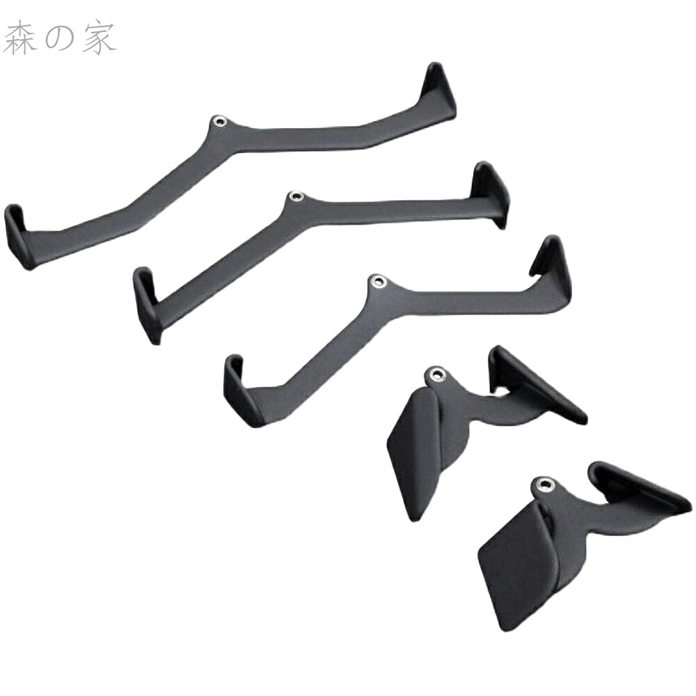 【送料無料】ジム/ホームケーブルマシンアタッチメント、フィットネス設備アクセサリー、漕艇トレーニングハンドル、ラットプルダウンバー、スリッププルバー｜森の家