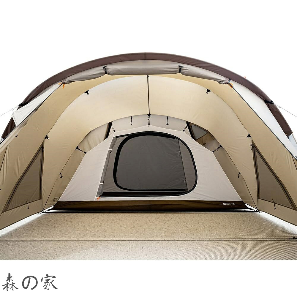【送料無料】peak) ランドネストドーム M インナーソロテント SDE-260IR インナーテント ソロ用 追加ユニット｜森の家 13,014円