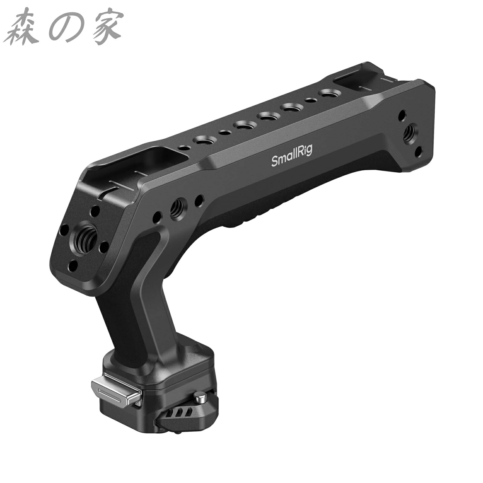 【送料無料】SmallRig HawkLock H21 クイックリリーストップハンドル 双方向対応＆ARRI対応QRスライドNATOレール 1/4インチ-20ネジ付き エルゴノミクスデザイン 7,607円