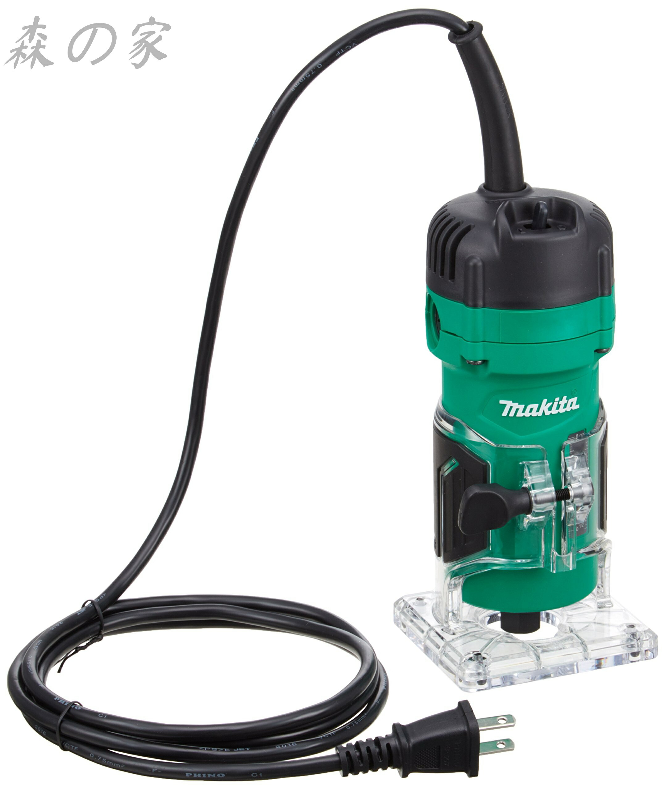 【送料無料】マキタ(Makita) トリマ M373 チャック孔径 6mm
