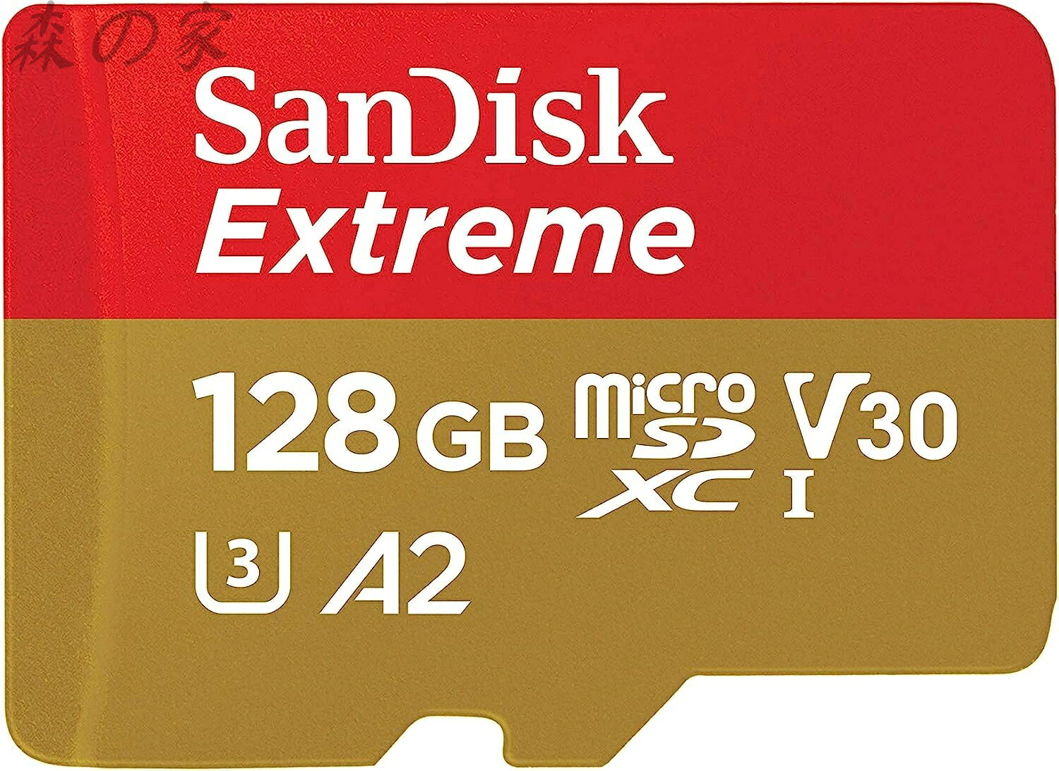 【送料無料】microSD 128GB UHS-I U3 V30 Nintendo Switch 対応 書込最大90MB/s Full HD & 4K Extreme SDSQXAA-128G-GN6MN & SOLOFIS レンズクリーナー付 (microSDカード