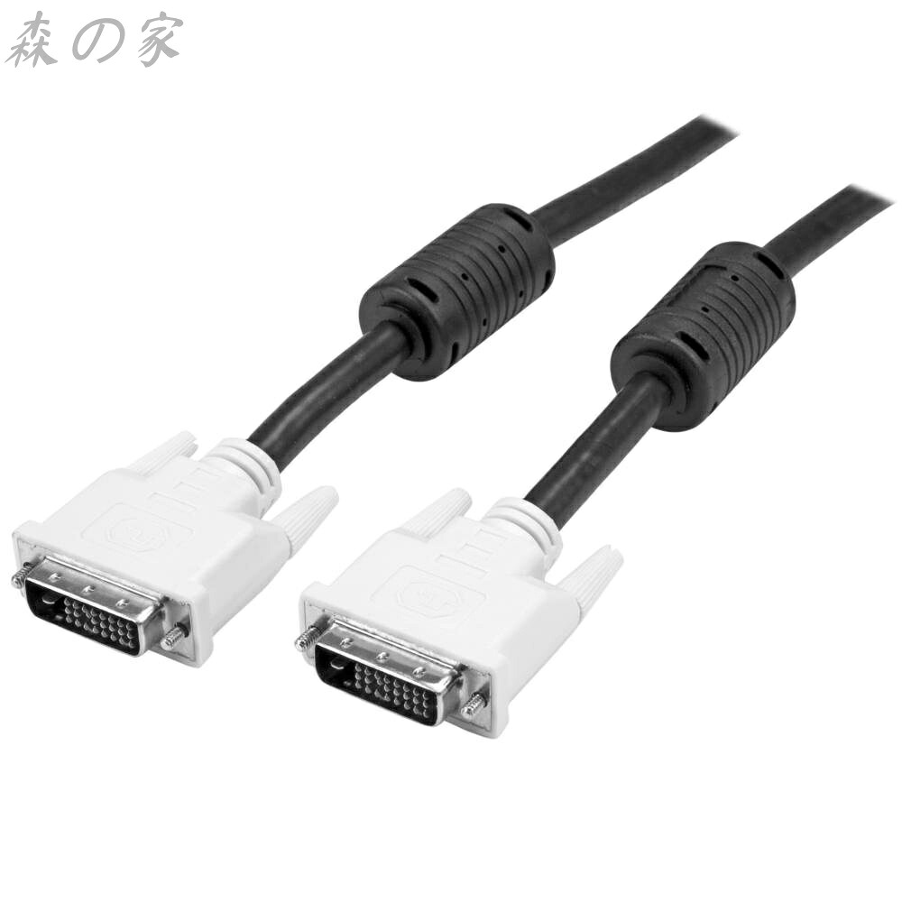 【送料無料】10m DVI-Dデュアルリンクケーブル オス/オス DVIDDMM10M
