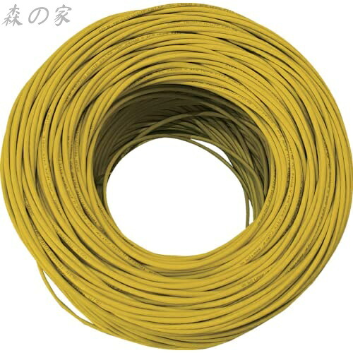 【送料無料】LANケｰブル カテゴリ5e 100m 黄 TUTP-CAT5E-100Y