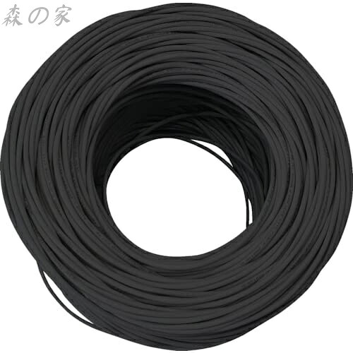 【送料無料】LANケｰブル カテゴリ5e 100m 黒 TUTP-CAT5E-100BK