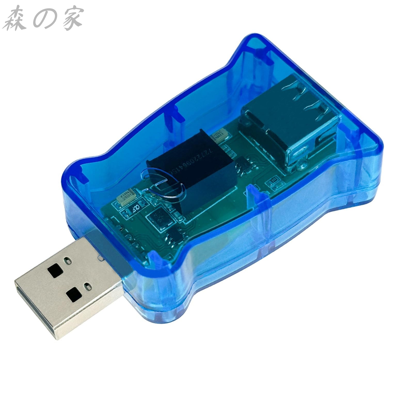 【送料無料】TECH SH-G01B USBアイソレーター 高速 ADUM3165チップ付き - 480Mbps