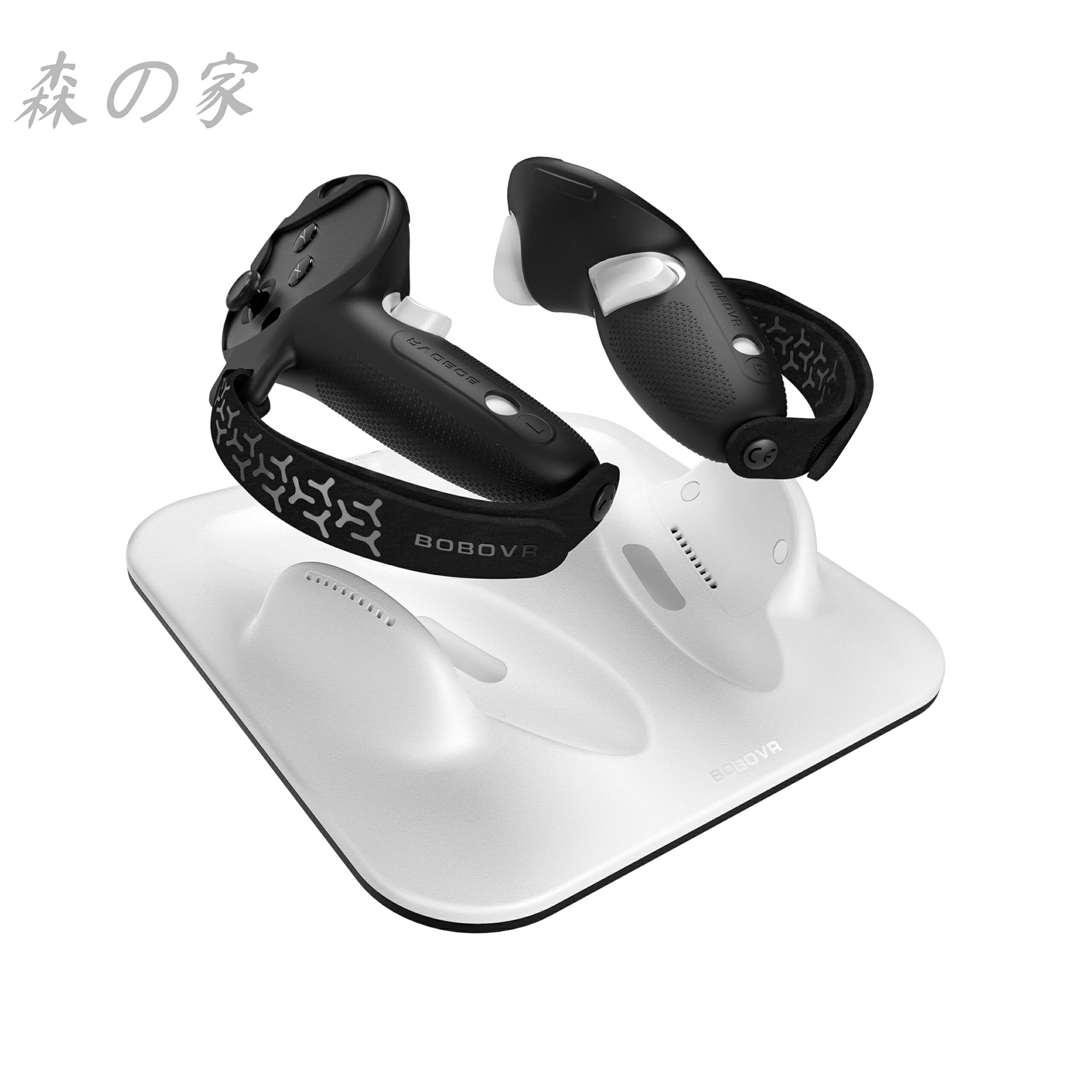 【送料無料】CD3コントローラーワイヤレス充電コンボ、G3グリップによる充電をサポート、Quest 3/3Sコントローラーに対応