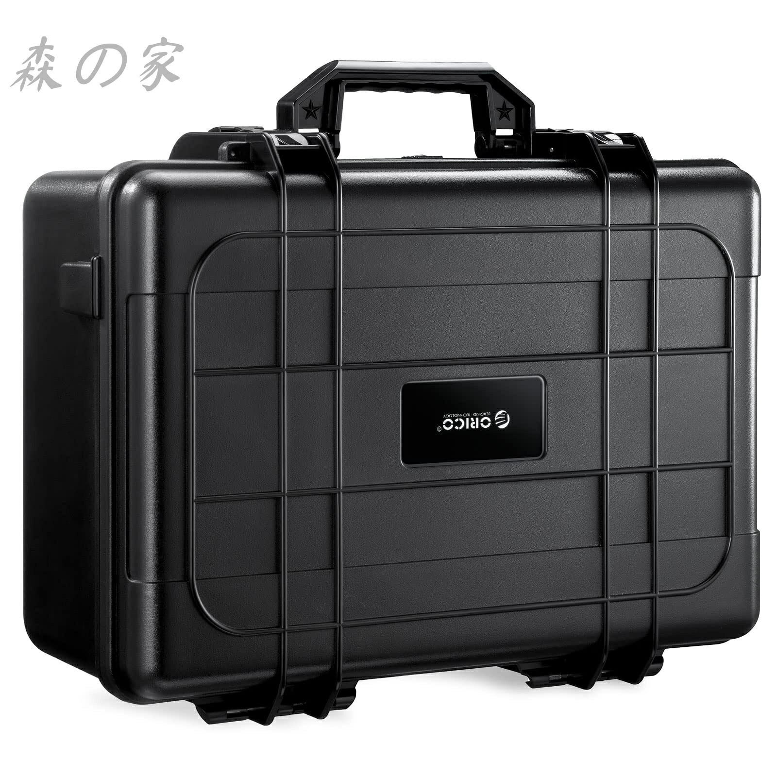 【送料無料】3.5インチ HDD保管ケース 20台収納可能 ポータブル ハードディスク 収容ケース 耐振動 耐衝撃 防水 防塵 良い安全性 ABS材質 PSC-L20