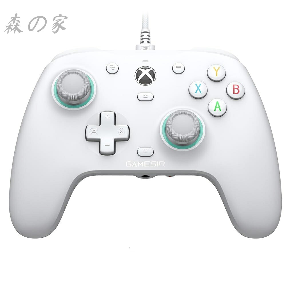 【送料無料】G7 SE 正式ライセンス Xbox One コントローラー Windows 10/11、Xbox One、Xbox シリーズ X/S 用ホール効果スティック付き、3.5mm イヤホン ポート付き PC ゲームパッド、プログラム可能な戻るボタン