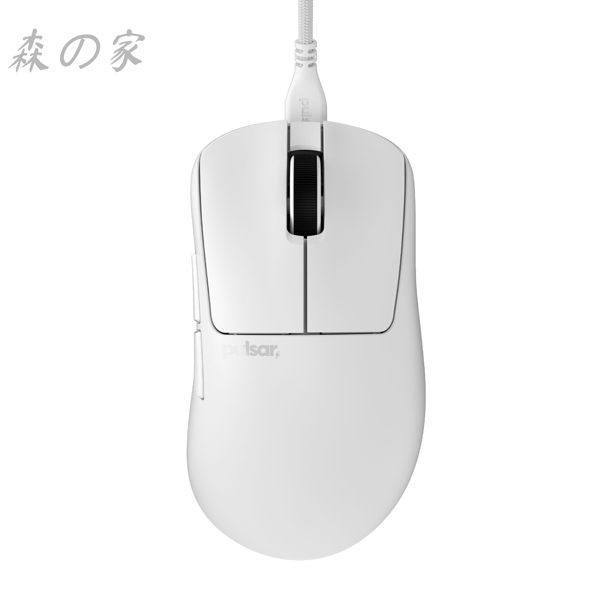 【送料無料】Gaming Gears Xlite Wired Medium 有線ゲーミングマウス 超軽量 52グラム 1ms 26000 DPI Optical Sensor PAW3395 国内正規品 7,696円