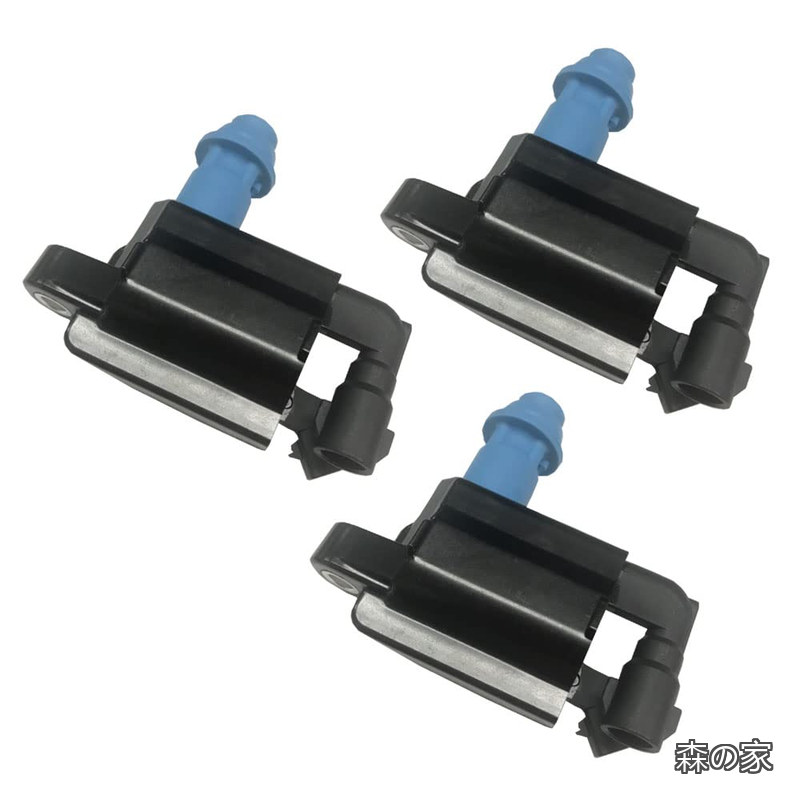 【送料無料】JZX100 JZX101 JZX105 アリスト JZS160 JZS161 アルテッツァジータ JCE10W JCE15W ヴェロッサ JZX110 オリジン JCG17 クラウン JZS130G ダイレクトイグニッションコイル 該当純正品番 90919-02216 3本セット IC66｜森の家