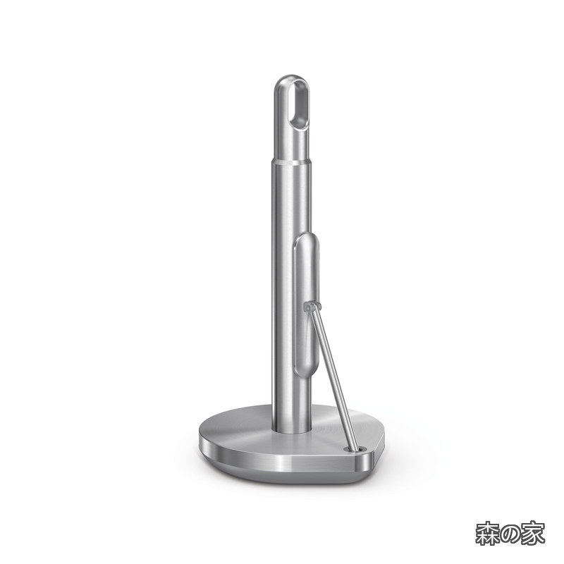 【送料無料】キッチンペーパーホルダー テンションアーム ペーパータオルホルダー ロール simplehuman KT1203｜森の家