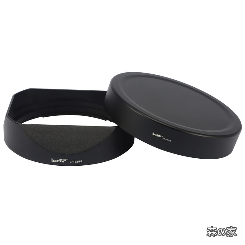 【送料無料】に適用 Sony FE35mm F1.4 GM、メタルフロントキャップ付き、Sony FE35mm F1.4GMフードALC-SH0001に代わるもの｜森の家