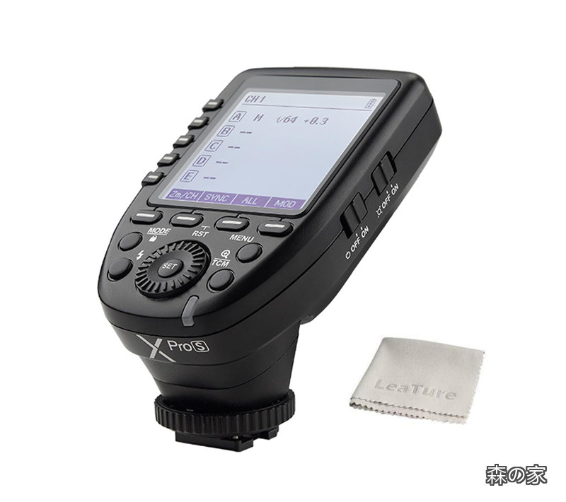 【送料無料】XPro-S TTLフラッシュトリガー Sonyソニーカメラに対応 [並行輸入品]｜森の家