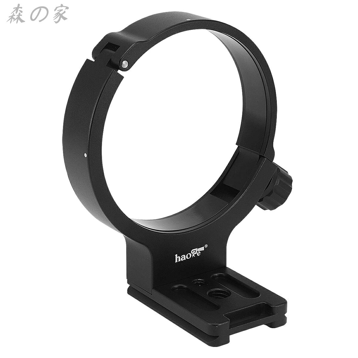 【送料無料】LMR-FX122 レンズフット マウント リング式三脚座 for 富士フイルム Fujifilm Fuji Fujinon GF 250mm F4 R LM OIS WR と GF 100-200mm F5.6 R LM OIS WR レンズ用内蔵Arca Swiss アルカスイス互換 クイックリリースプレート