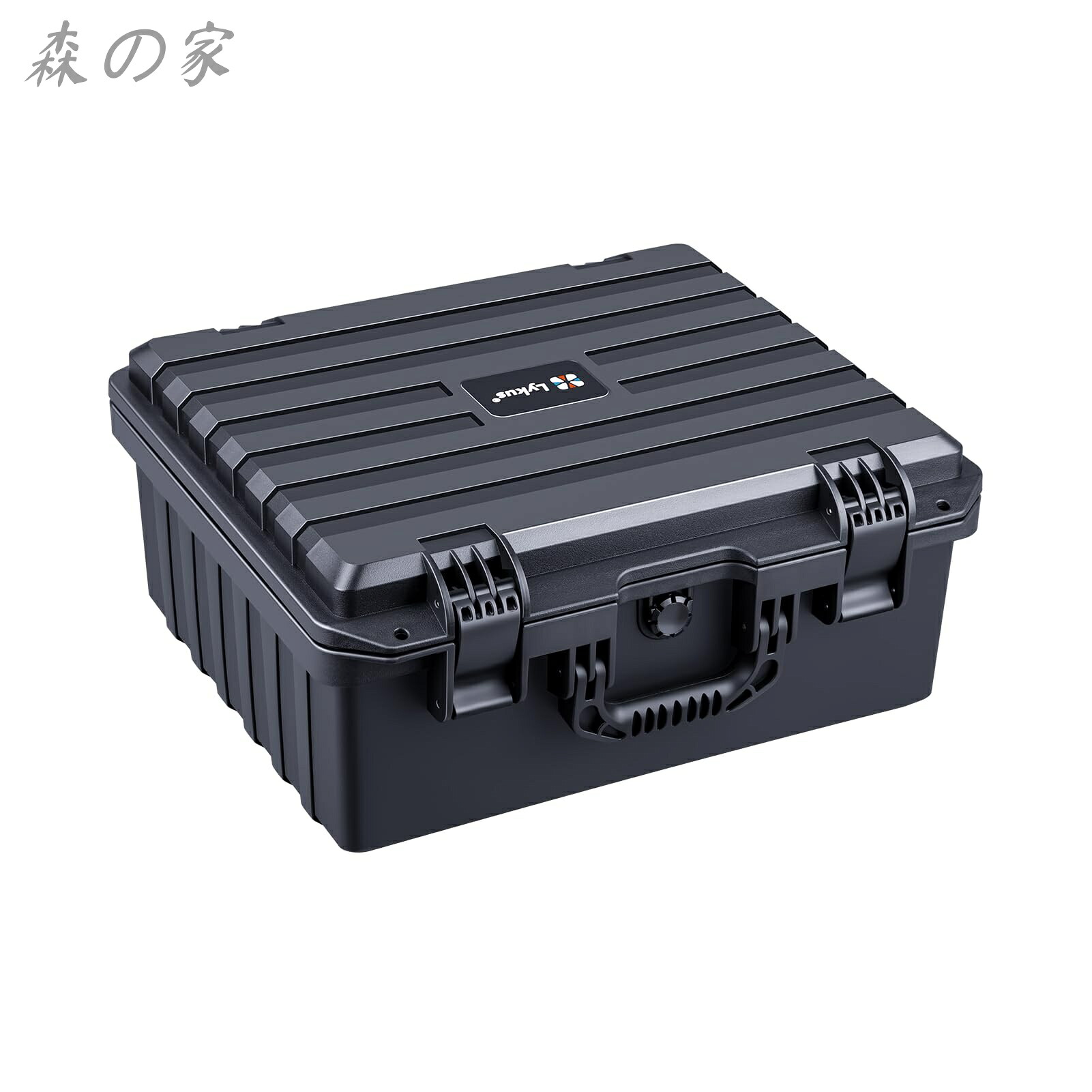 【送料無料】HC-4020 防水ハードケース 格子状カットスポンジが内蔵 内寸:40.5x33.4x17.8 cm カメラ、プロジェクター、ドローン、ラップトップなどに適用
