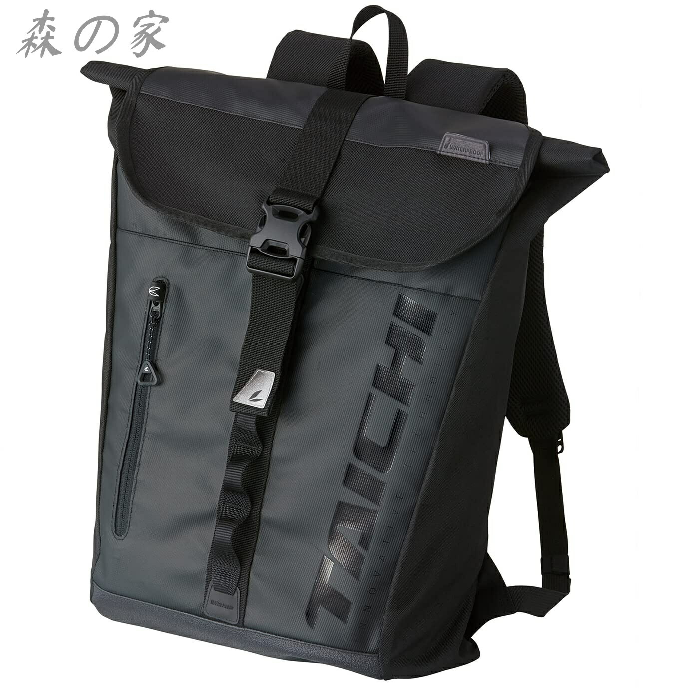【送料無料】RSタイチ(RS バイク リュック バッグ 防水 ツーリング WP バックパック RSB278 ユニセックス大人 BLACK