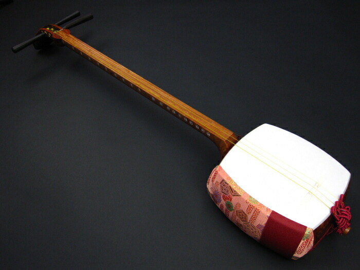 三味線　三絃　糸巻き　長唄　地唄　和楽器　天然素材　アンティーク imgrc0065925580.jpg