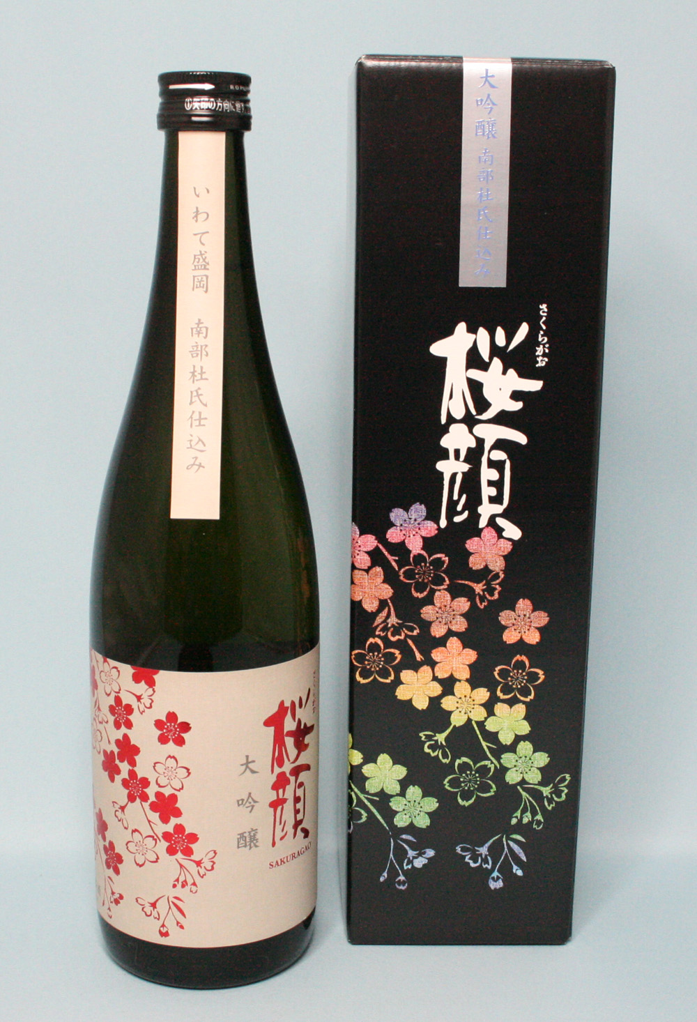 【楽天市場】桜顔 大吟醸「 南部の雫 」720ml（箱入）『酒』 : 盛岡