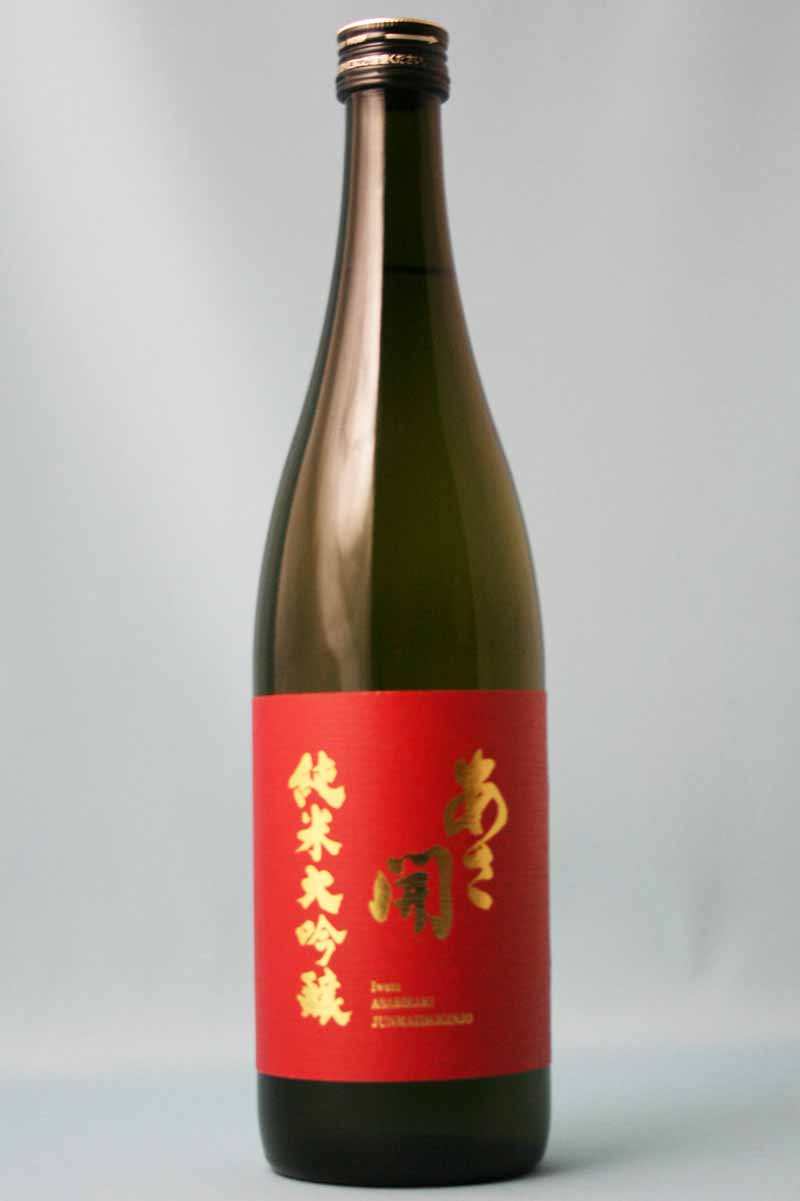 楽天市場】あさ開「蔵埠頭COLOR 純米酒 SAVORY 720ml」（箱入